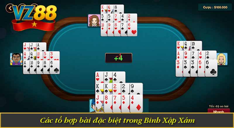 Game Bài Mậu Binh Là Gì? Binh Xập Xám Là Gì? 7 Các tổ hợp bài đặc biệt trong Binh Xập Xám