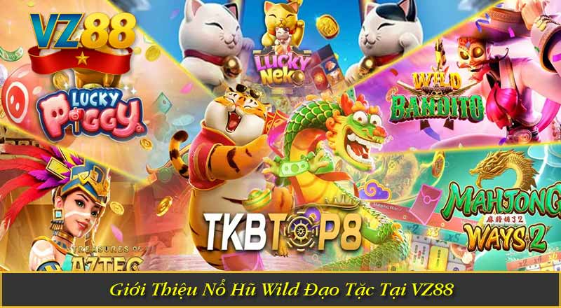 Wild Đạo Tặc VZ88 – Chinh Phục Jackpot Lên Đến x3000 6 Giới Thiệu Nổ Hũ Wild Đạo Tặc Tại VZ88