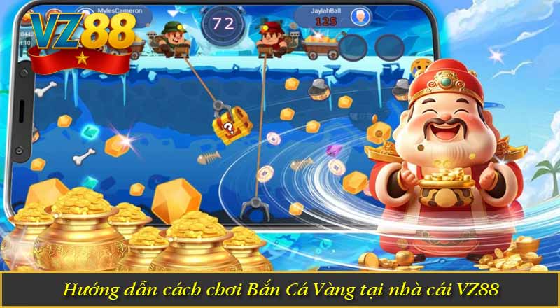 Bắn Cá Vàng VZ88 – Game Săn Cá Siêu Hấp Dẫn 2026 7 Hướng dẫn cách chơi Bắn Cá Vàng tại nhà cái VZ88