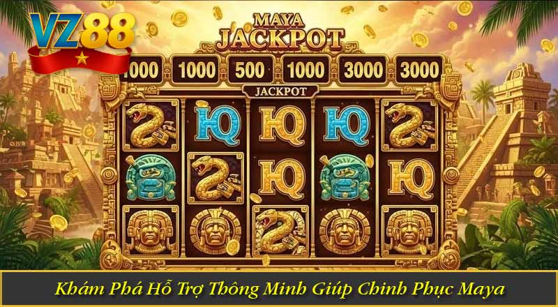 Thành Phố Vàng Maya – Khám Phá Kho Báu Bí Ẩn Huyền Bí 8 Khám Phá Hỗ Trợ Thông Minh Giúp Chinh Phục Maya