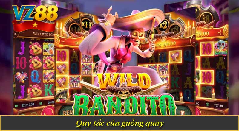 Wild Đạo Tặc VZ88 – Chinh Phục Jackpot Lên Đến x3000 7 Quy tắc của guồng quay